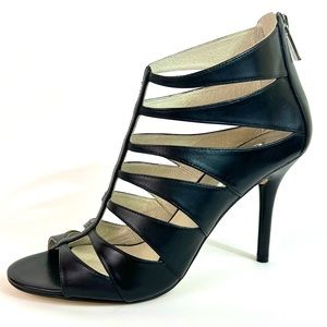 Women's Mavis Heel Sandals Shoes Black Size 8